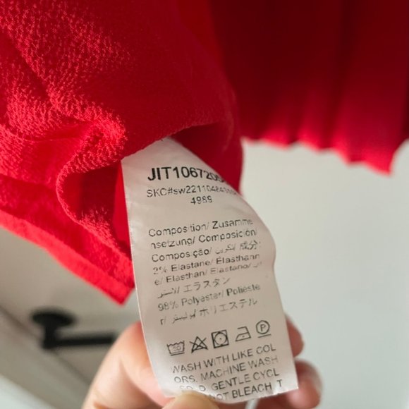 Shein Red Sleeveless Top - Picture 5 of 5